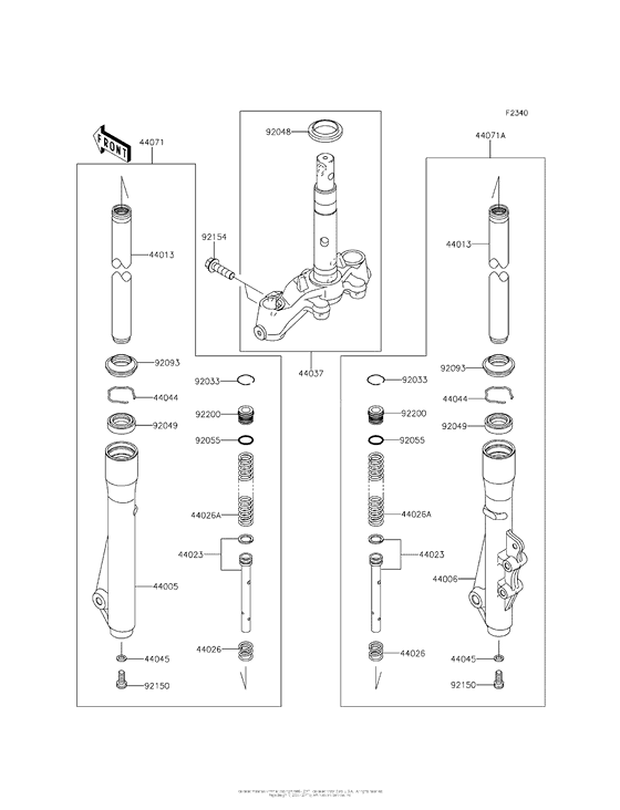 Front Fork