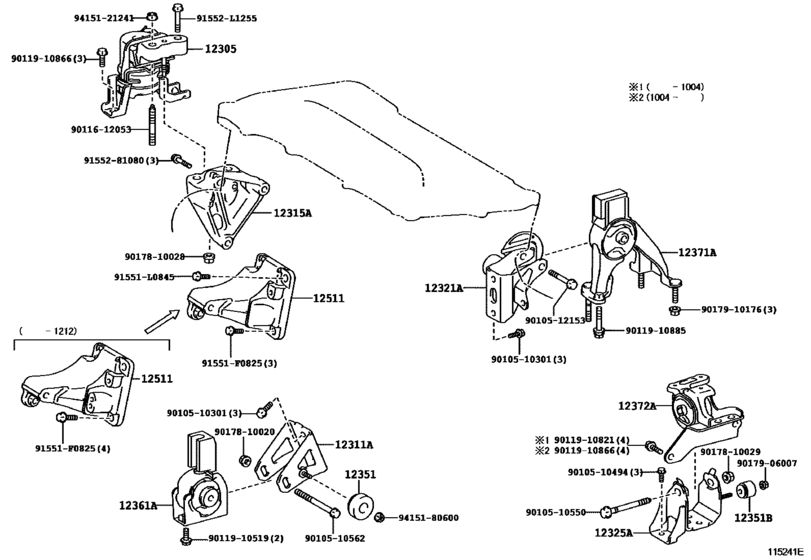 Mounting