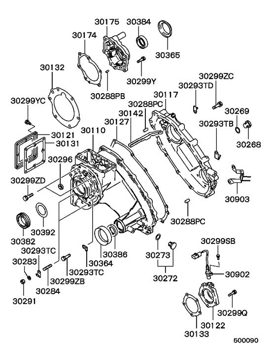 Transfer case