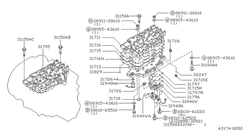 Control valve (atm)