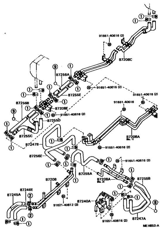 Heating & Air Conditioning - Water Piping