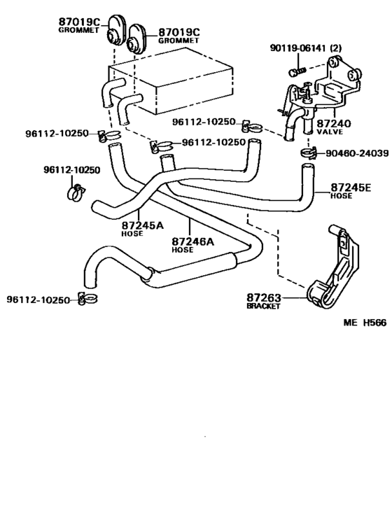 Heating & Air Conditioning - Water Piping