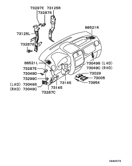 I/panel & related parts