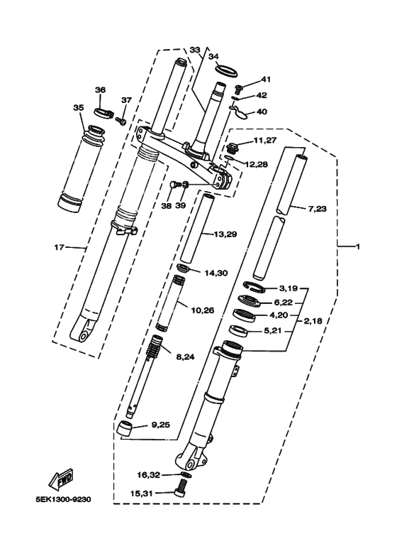 Front fork