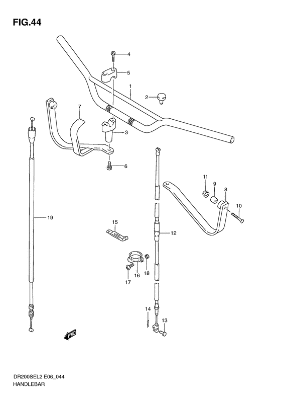 Handle bar