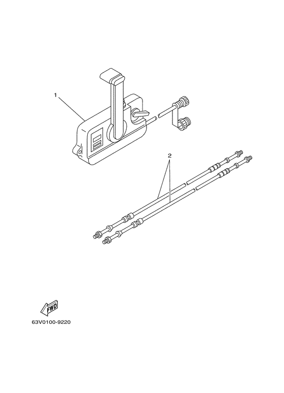 Remote control box