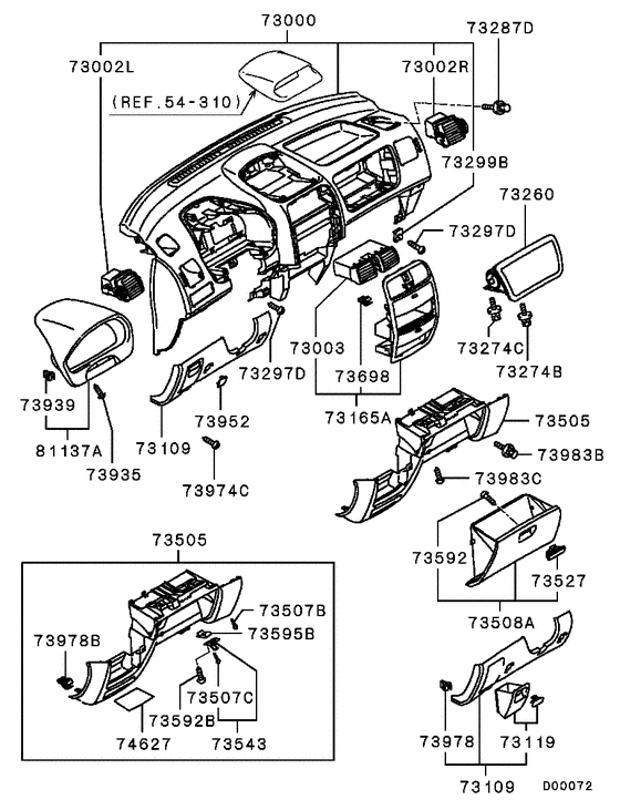 I/panel & related parts