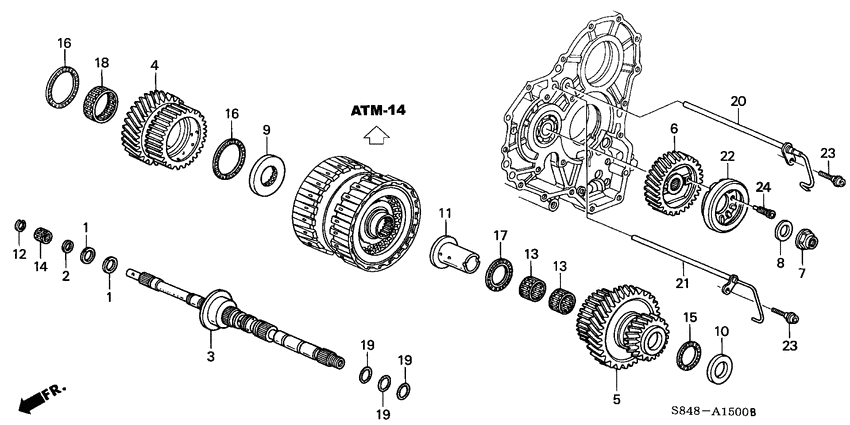 Mainshaft