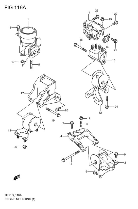 engine mounting