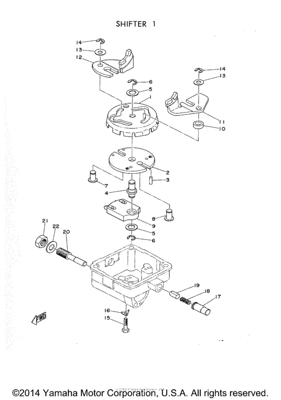 Shift shaft