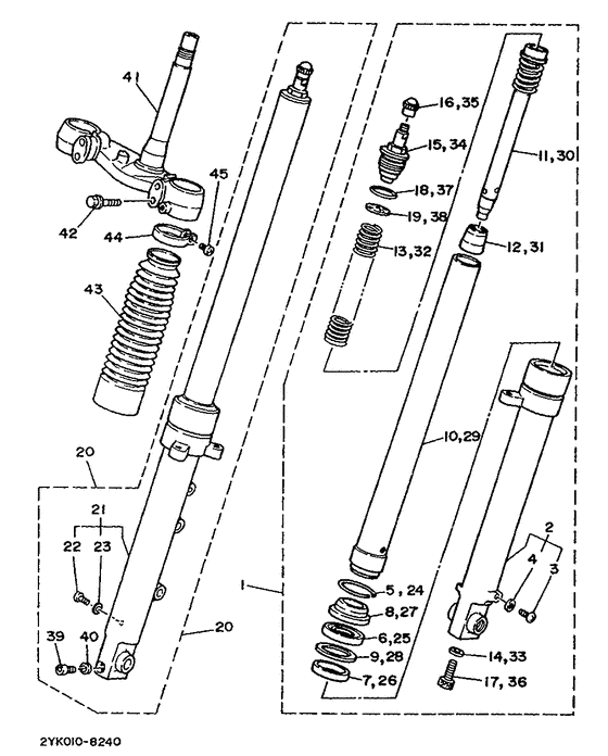 Front fork