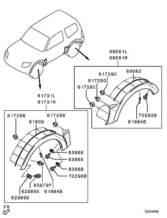 Mud guard,shield & stone guard