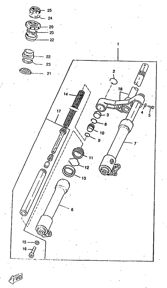 Front fork