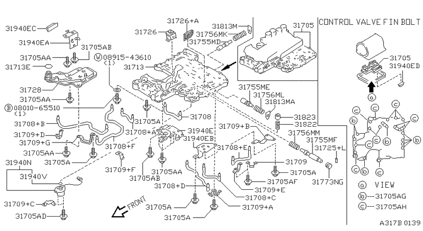 Control valve (atm)