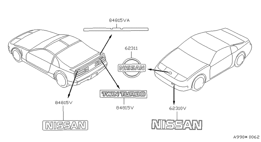 Emblem & name label