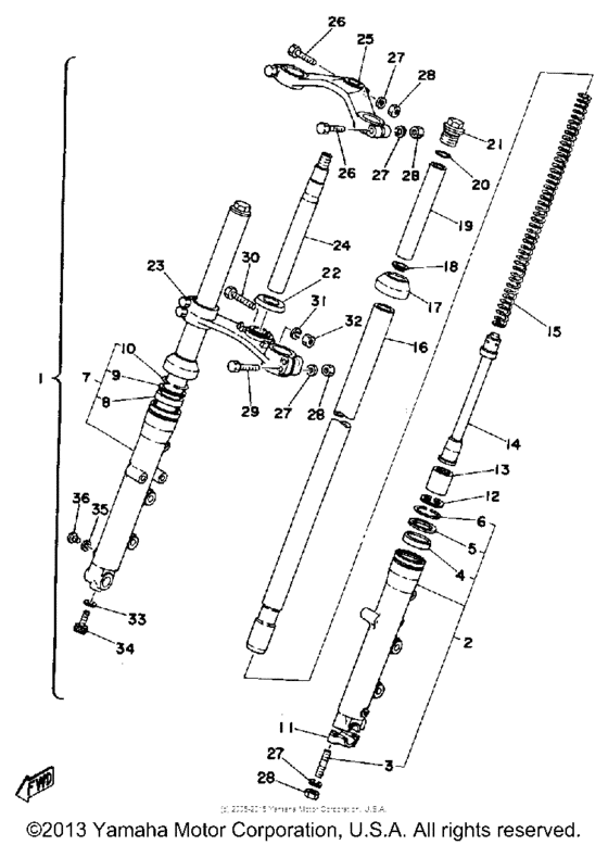 Front fork