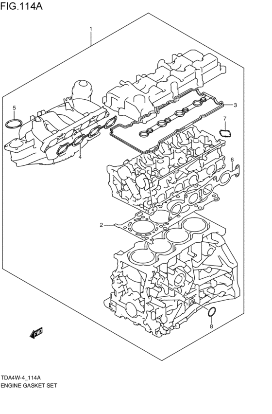 engine gasket set
