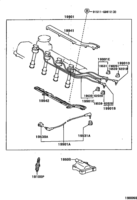 Ignition Coil & Spark Plug