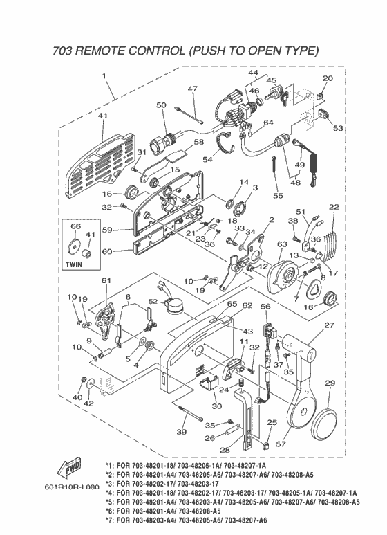 Remote control assy 4