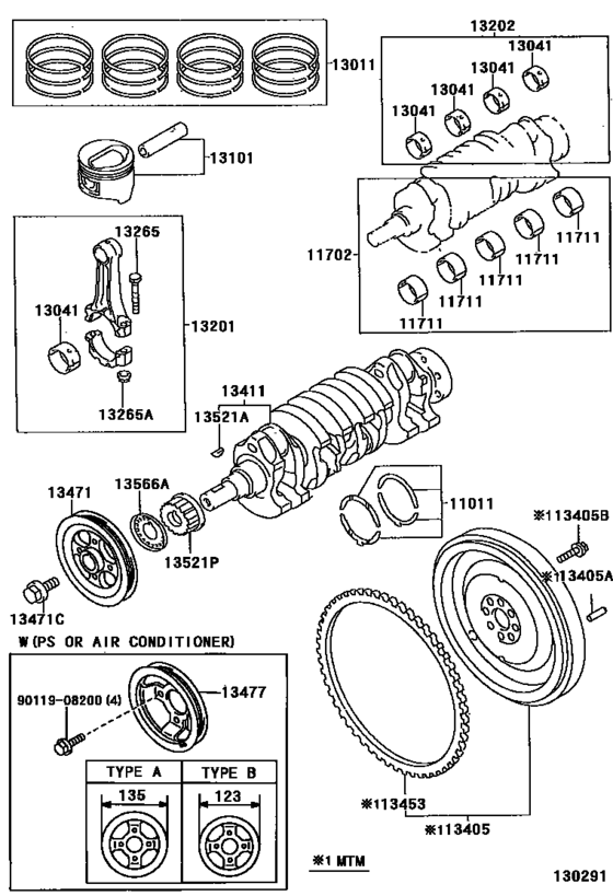 Crankshaft & Piston