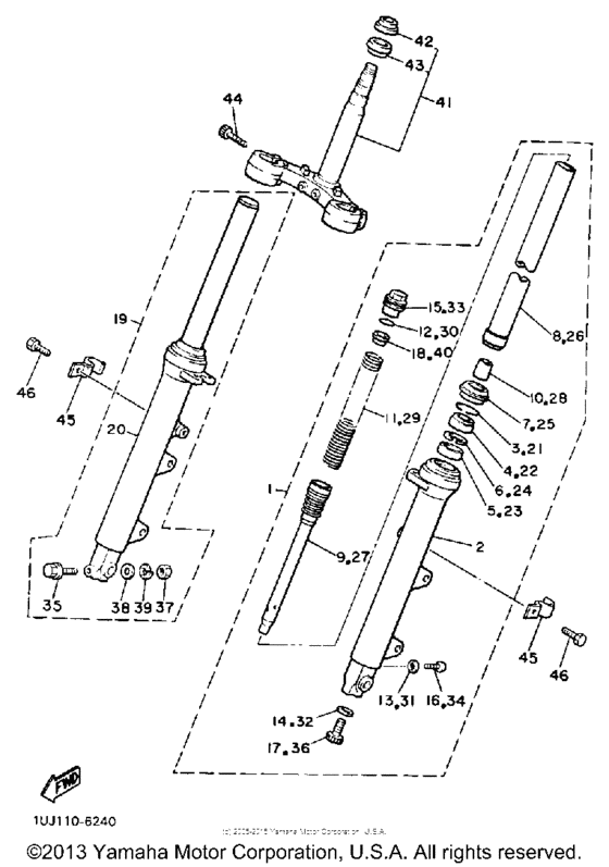 Front fork