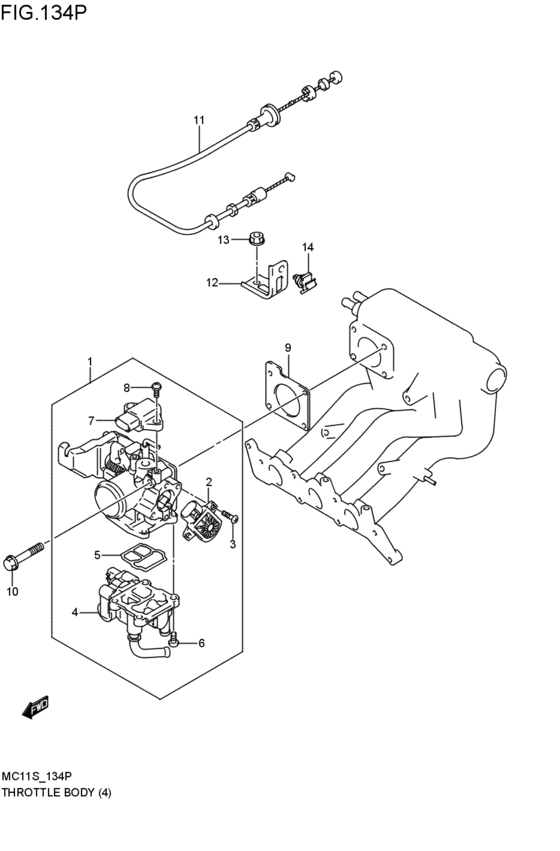 throttle body
