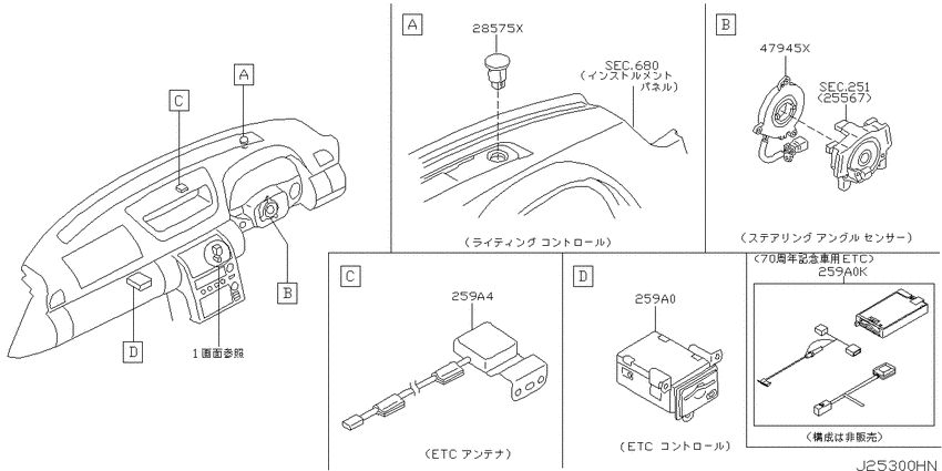 Electrical unit