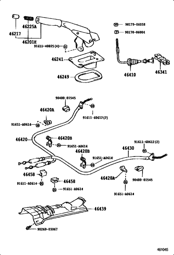 Parking Brake & Cable