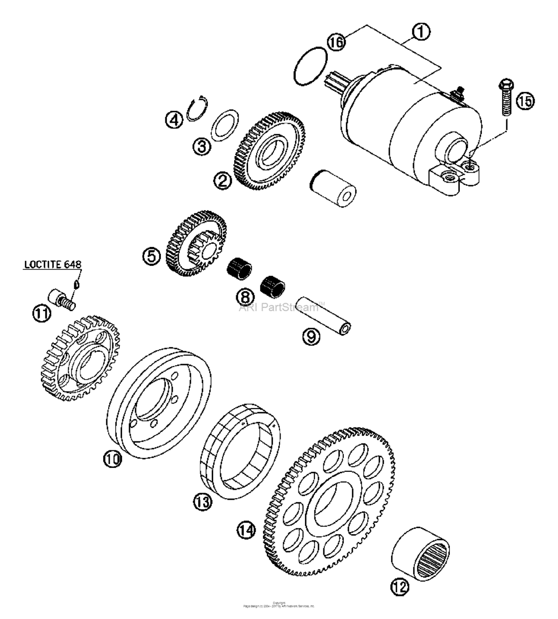 Electric Starter
