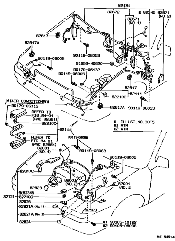 Wiring & Clamp