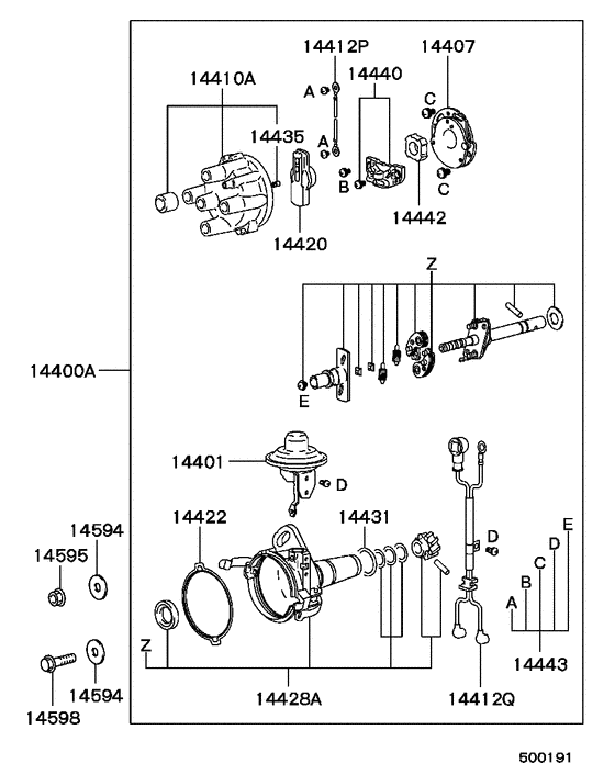 Distributor
