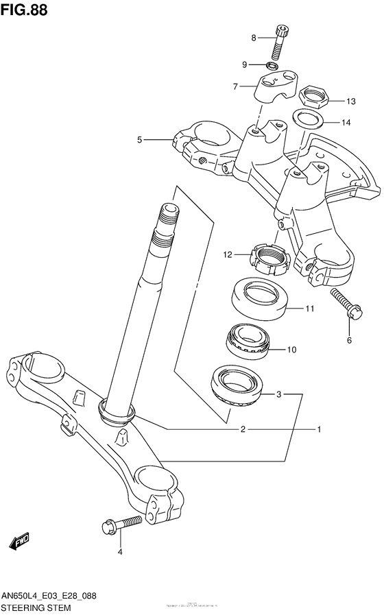 Steering Stem