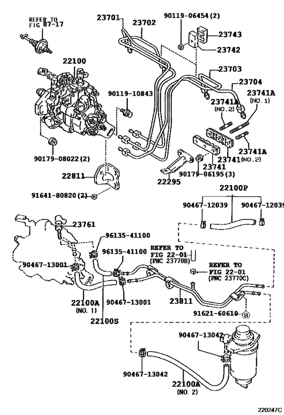 Injection Pump Assembly