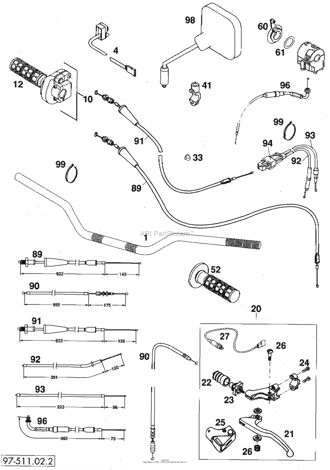 Handle Bar, Controls