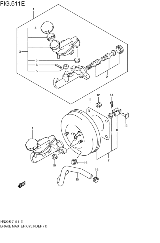 brakes master cylinder