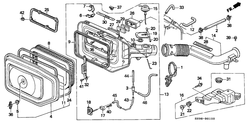Air cleaner