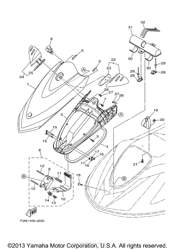 Engine hatch