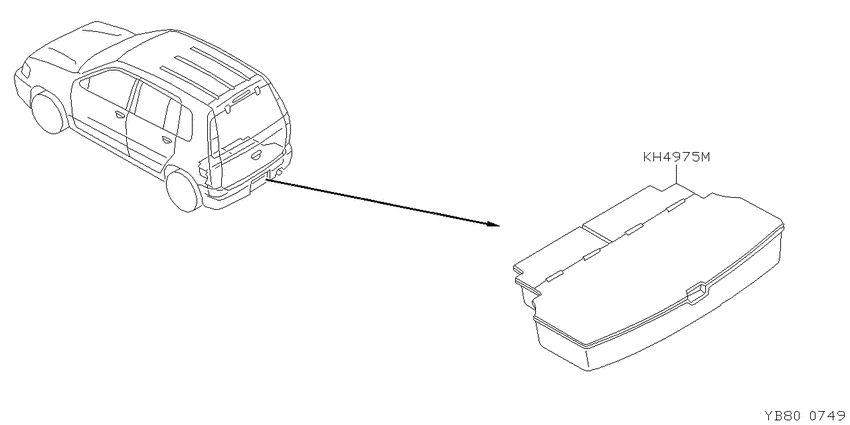 stereo, TV, navigator