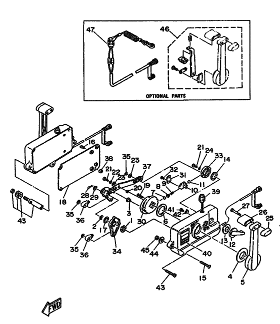 Remote control assy 1