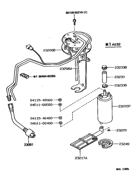 Fuel Injection System