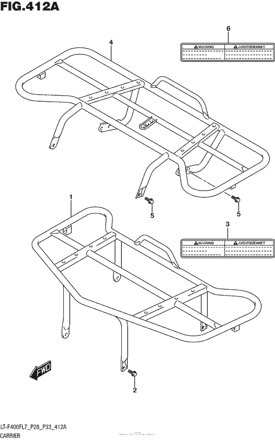 Carrier (Lt-F400Fl7 P28)