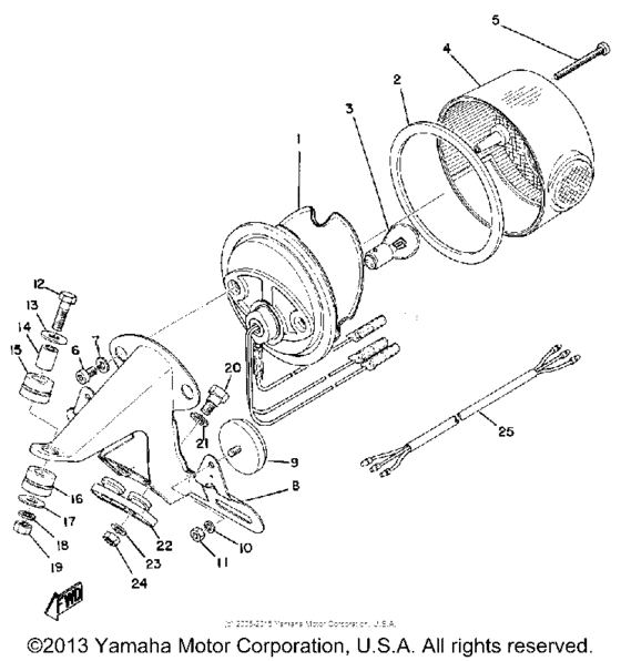 Tail lamp