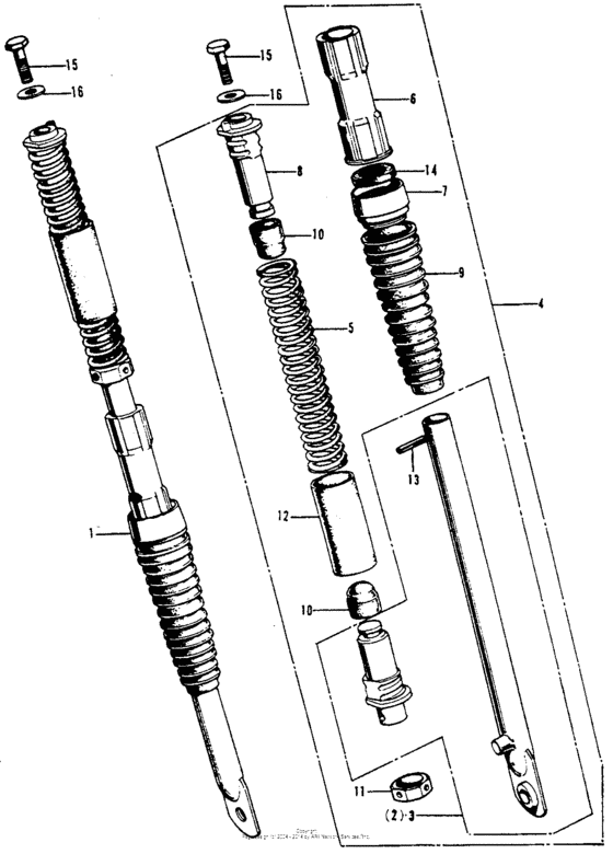 Front fork