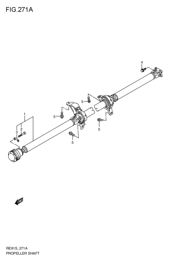 propeller shaft