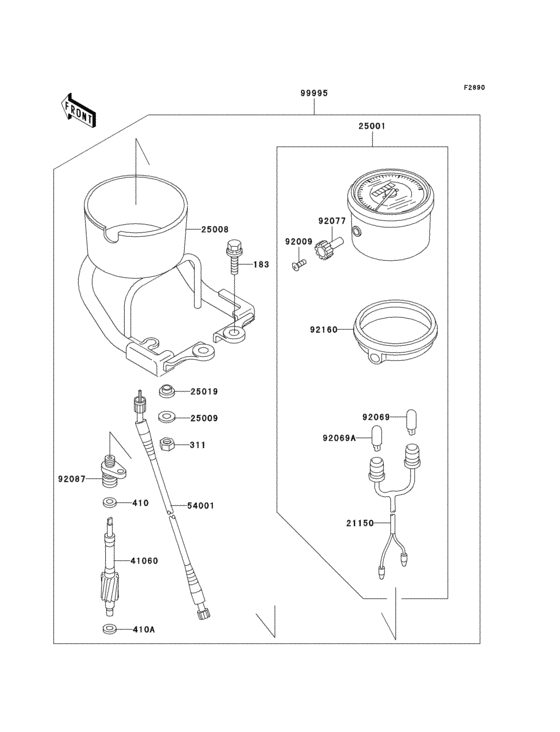 Optional parts(1/2)(meter)
