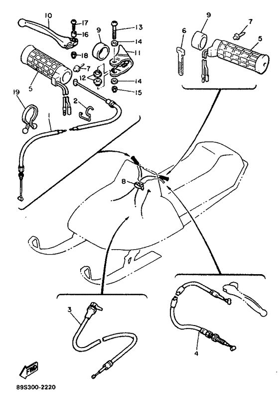 Control cable