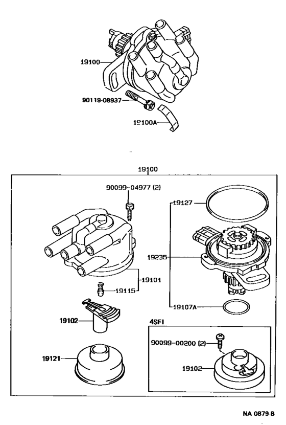 Distributor
