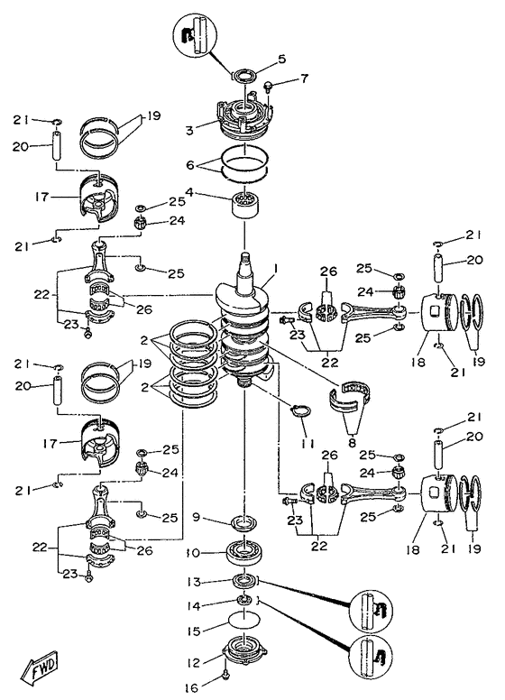 Crankshaft & Piston