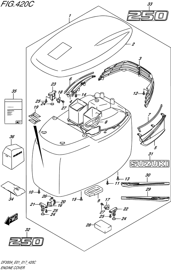 Engine cover