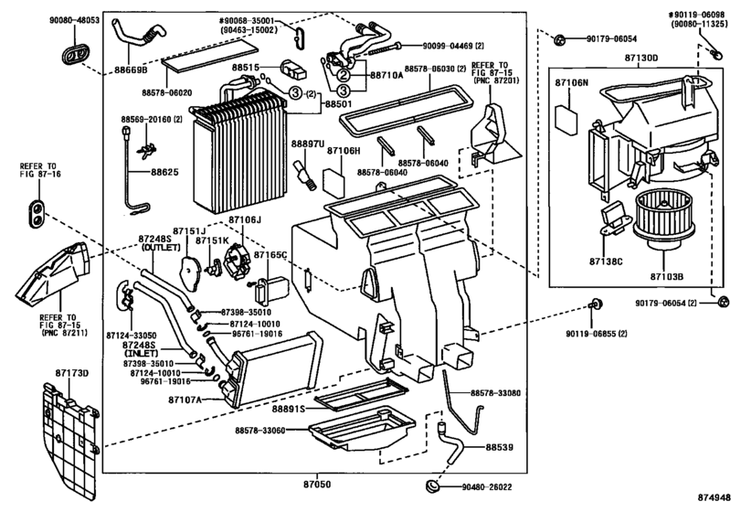Heating & Air Conditioning - Cooler Unit